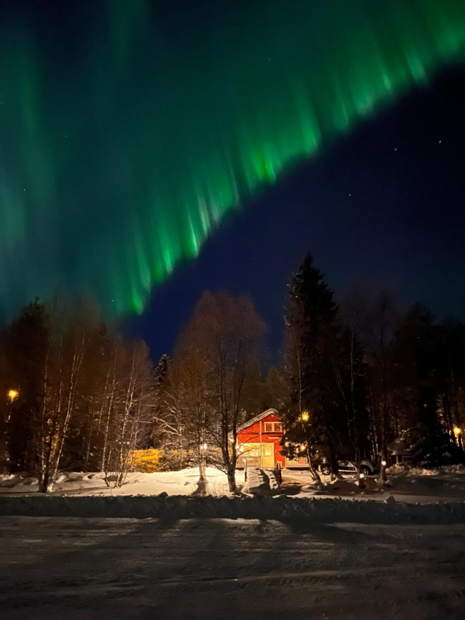 Ahosen Lomamoekit Vikajärvi Exterior foto