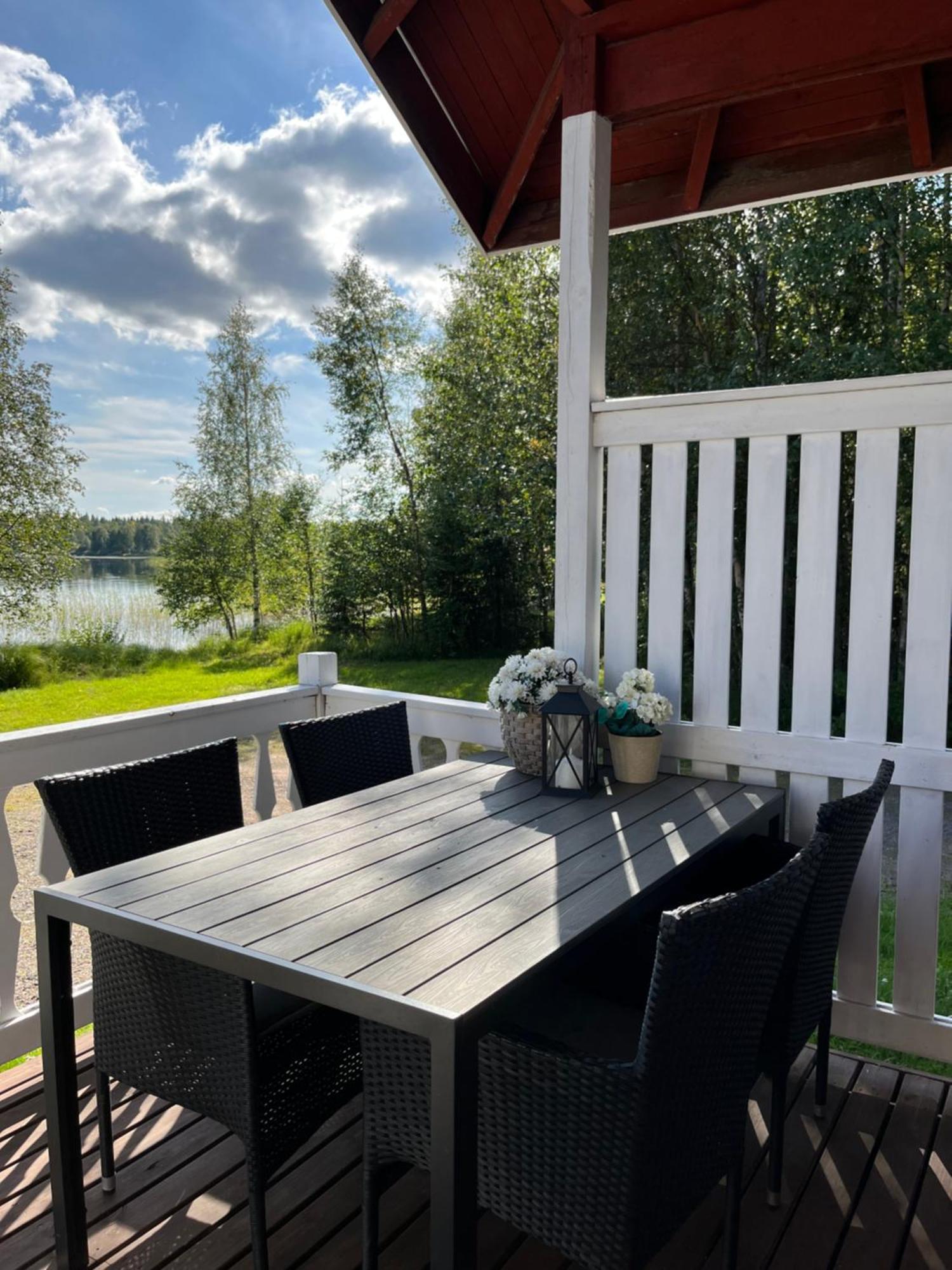 Ahosen Lomamoekit Vikajärvi Exterior foto
