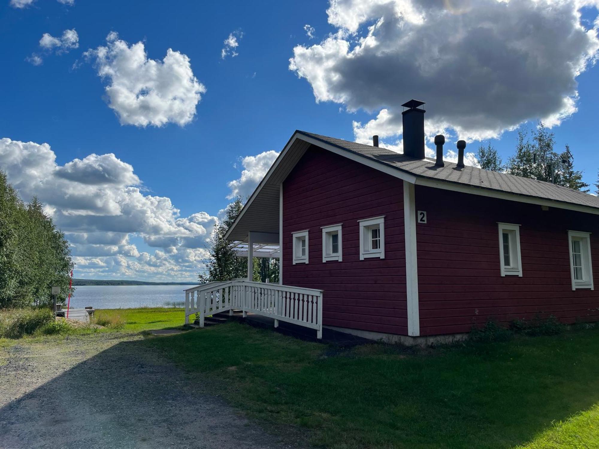 Ahosen Lomamoekit Vikajärvi Exterior foto