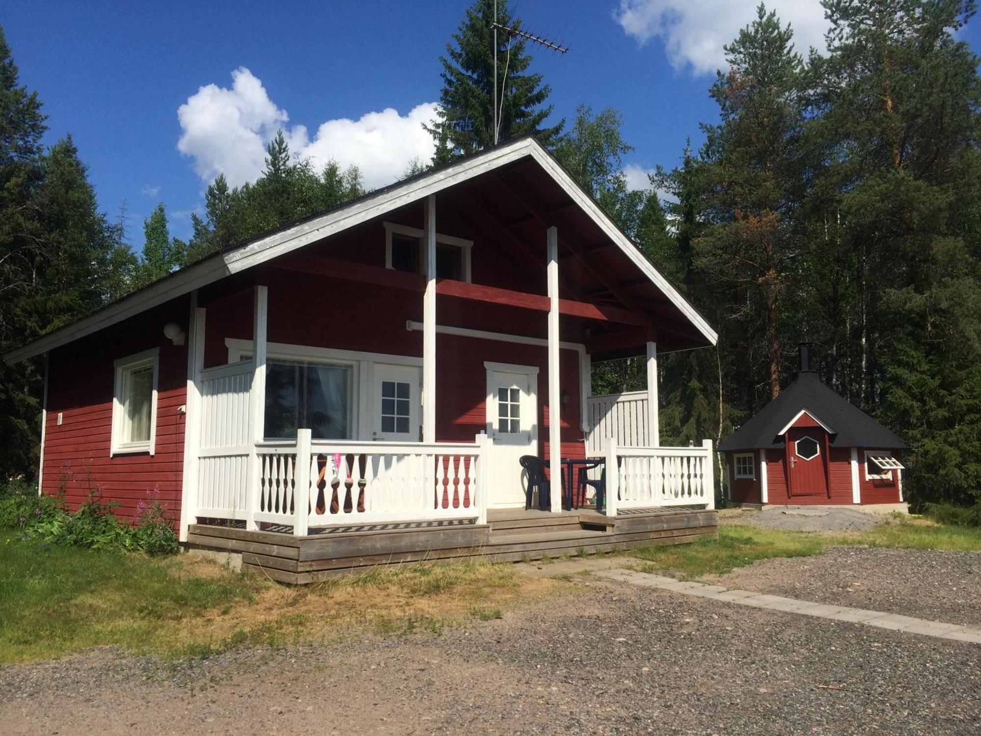 Ahosen Lomamoekit Vikajärvi Exterior foto