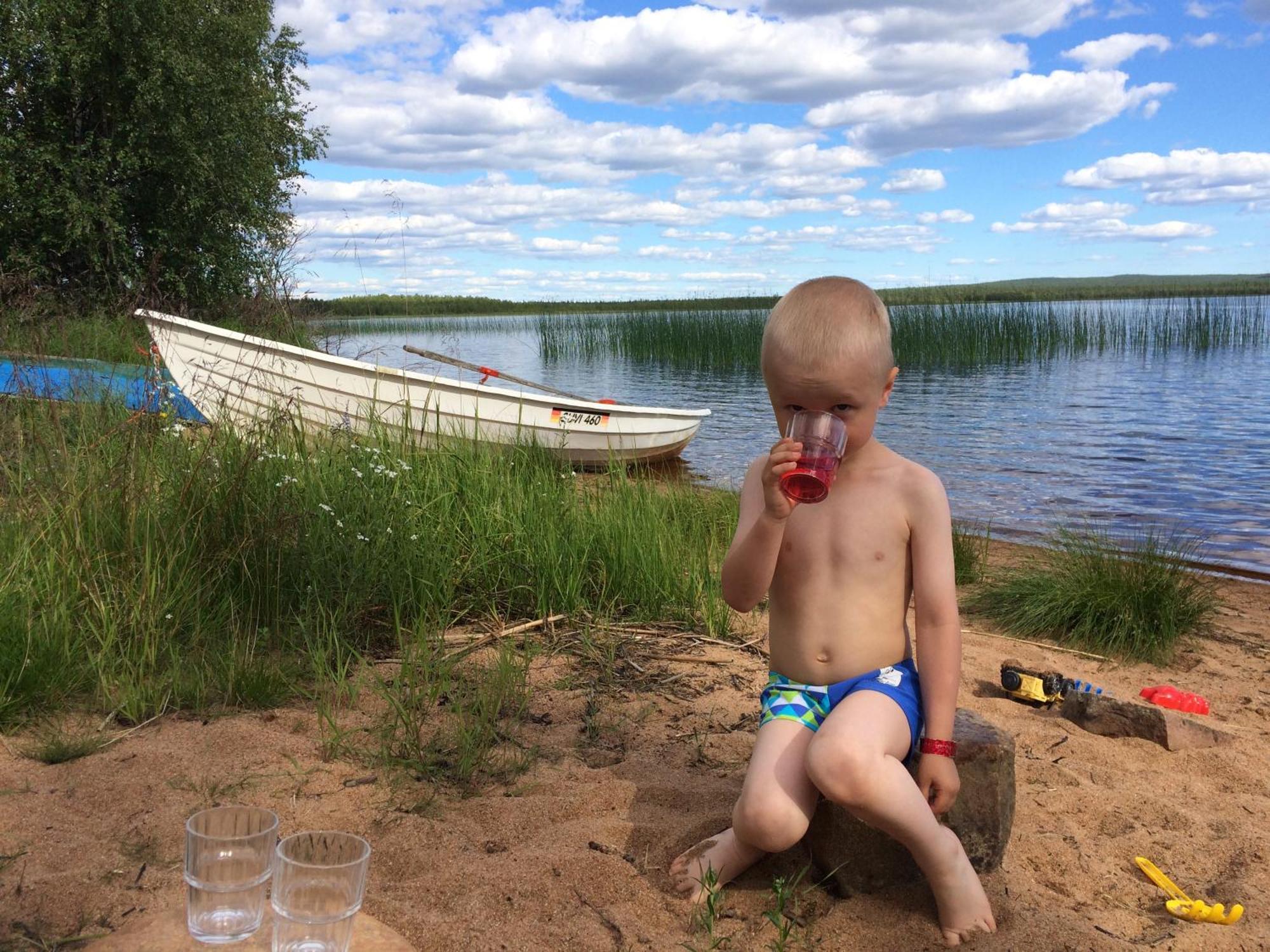Ahosen Lomamoekit Vikajärvi Exterior foto