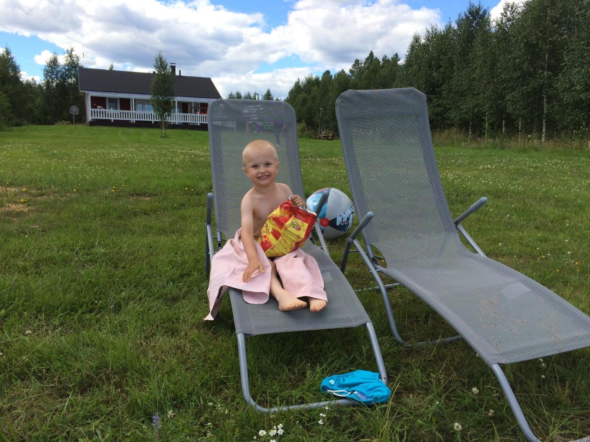 Ahosen Lomamoekit Vikajärvi Exterior foto