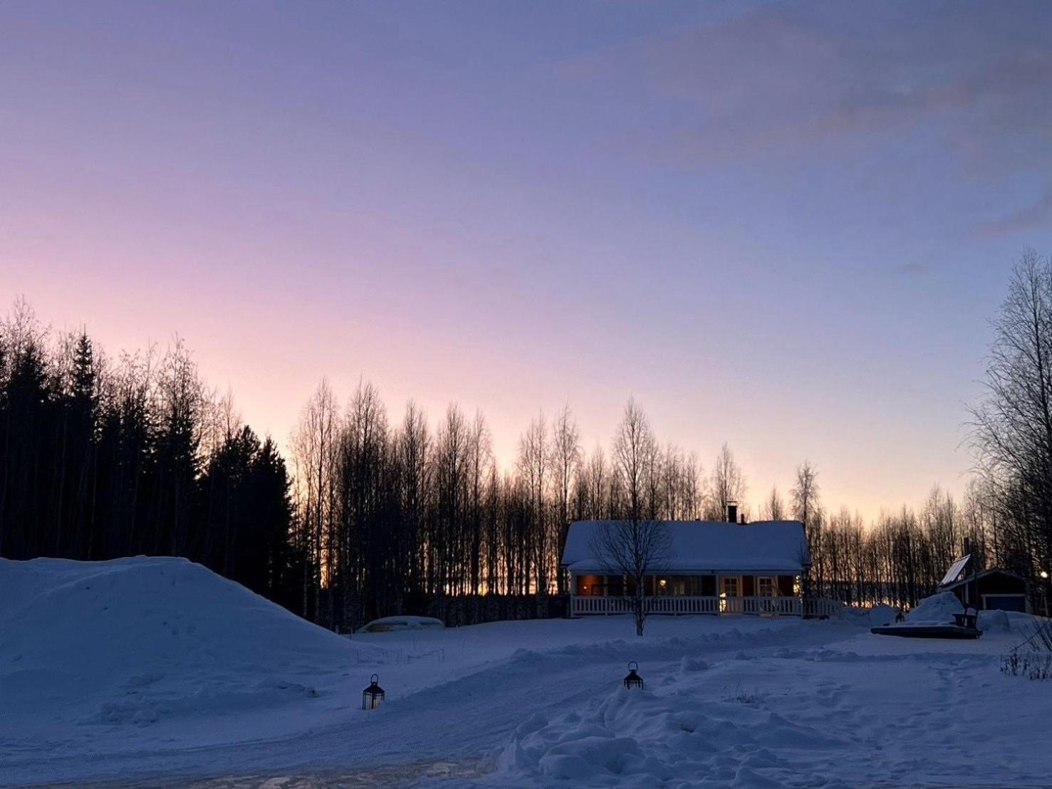 Ahosen Lomamoekit Vikajärvi Exterior foto