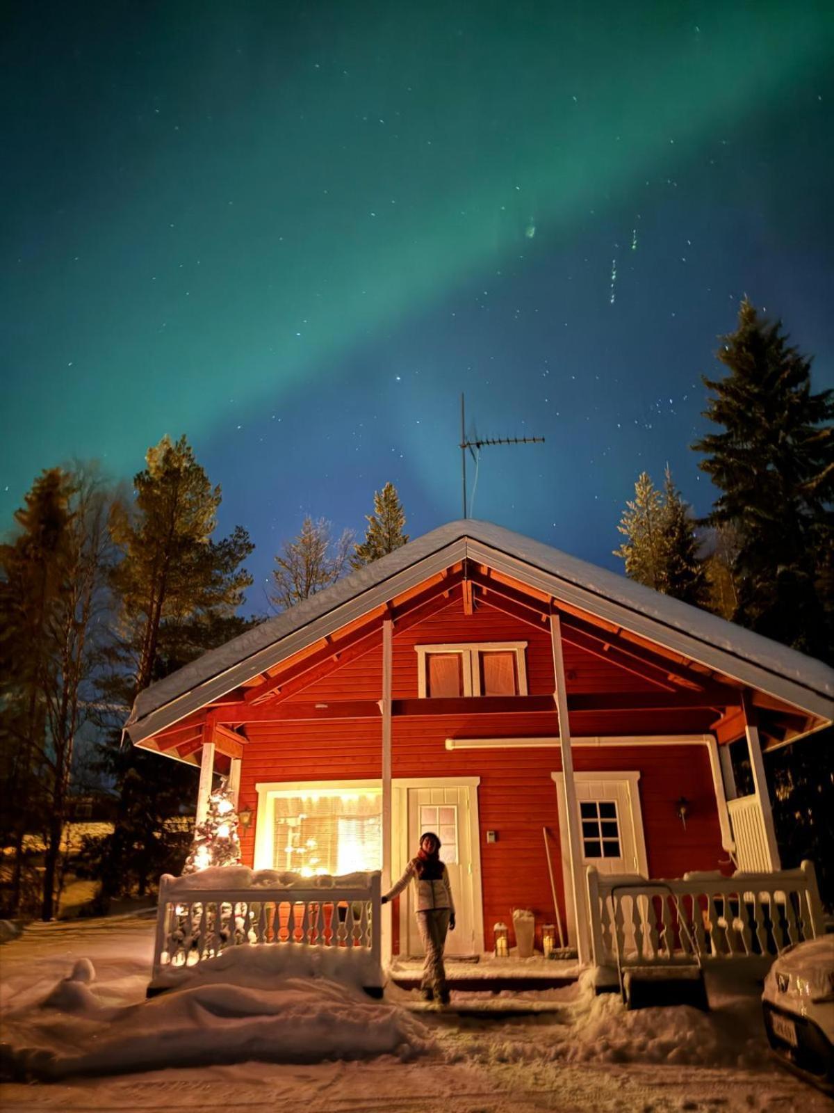 Ahosen Lomamoekit Vikajärvi Exterior foto