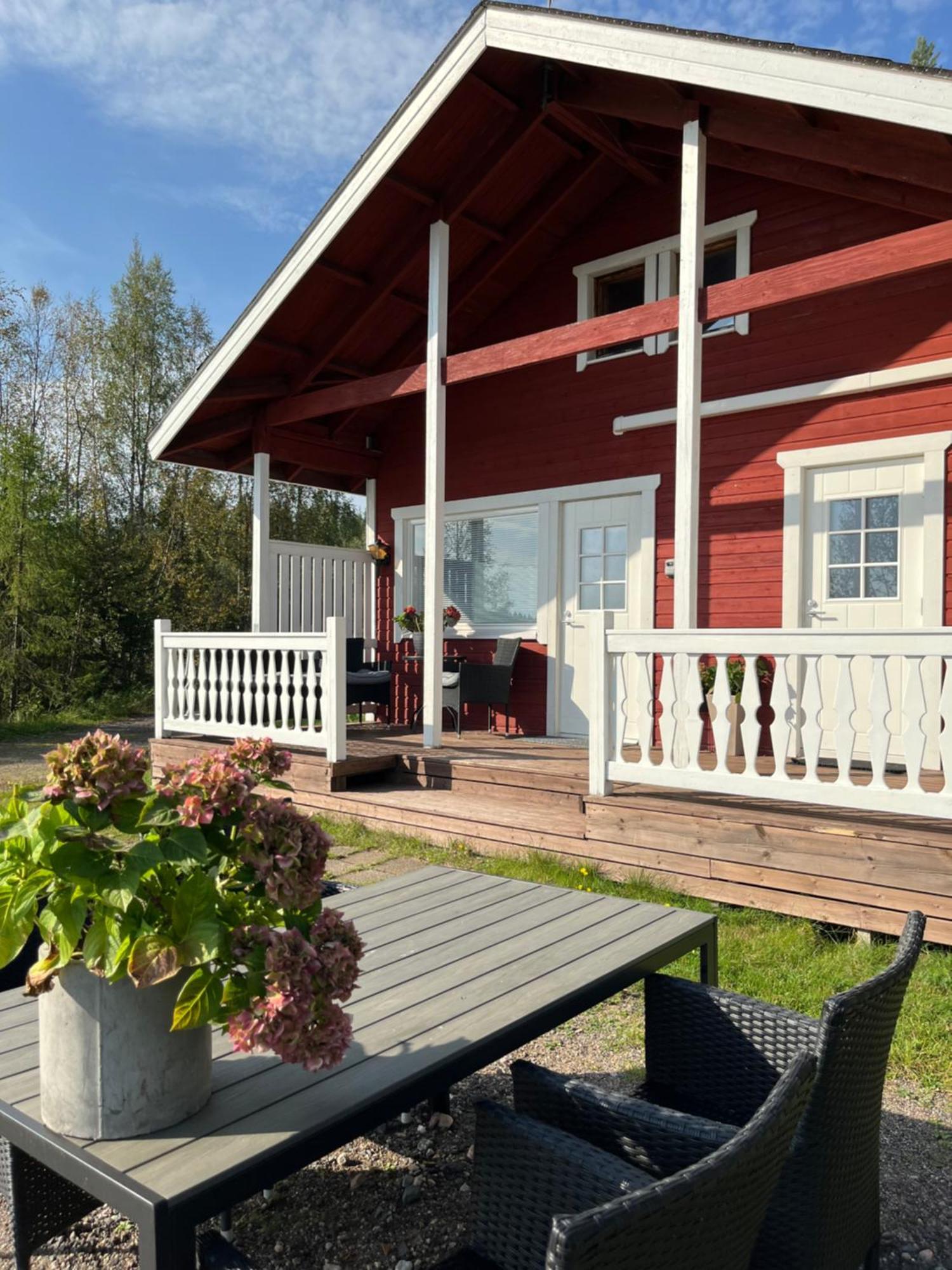Ahosen Lomamoekit Vikajärvi Exterior foto