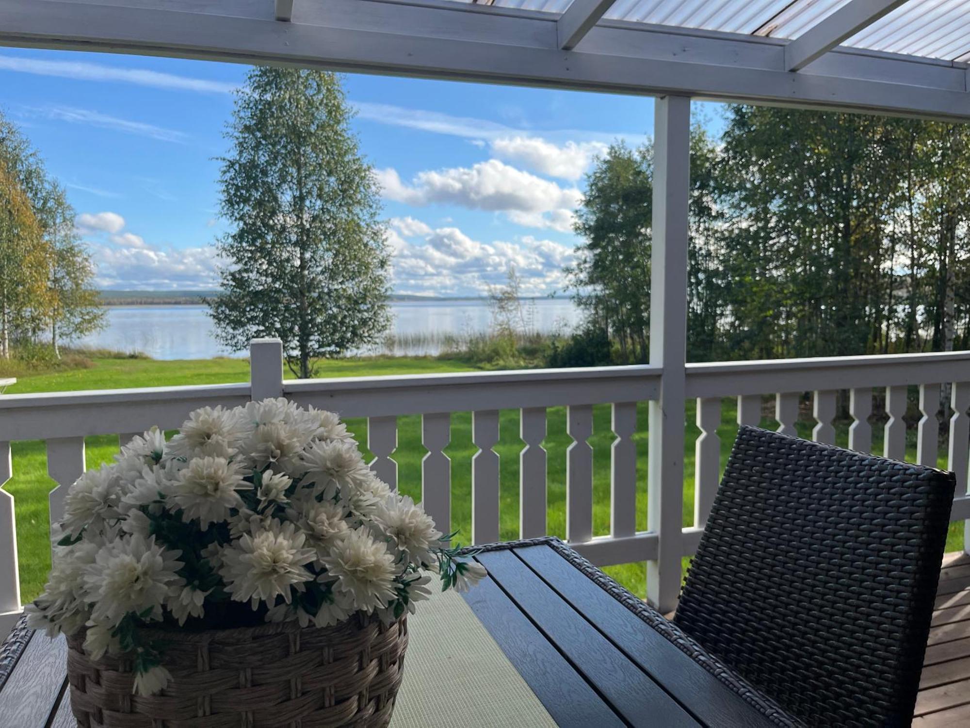 Ahosen Lomamoekit Vikajärvi Exterior foto