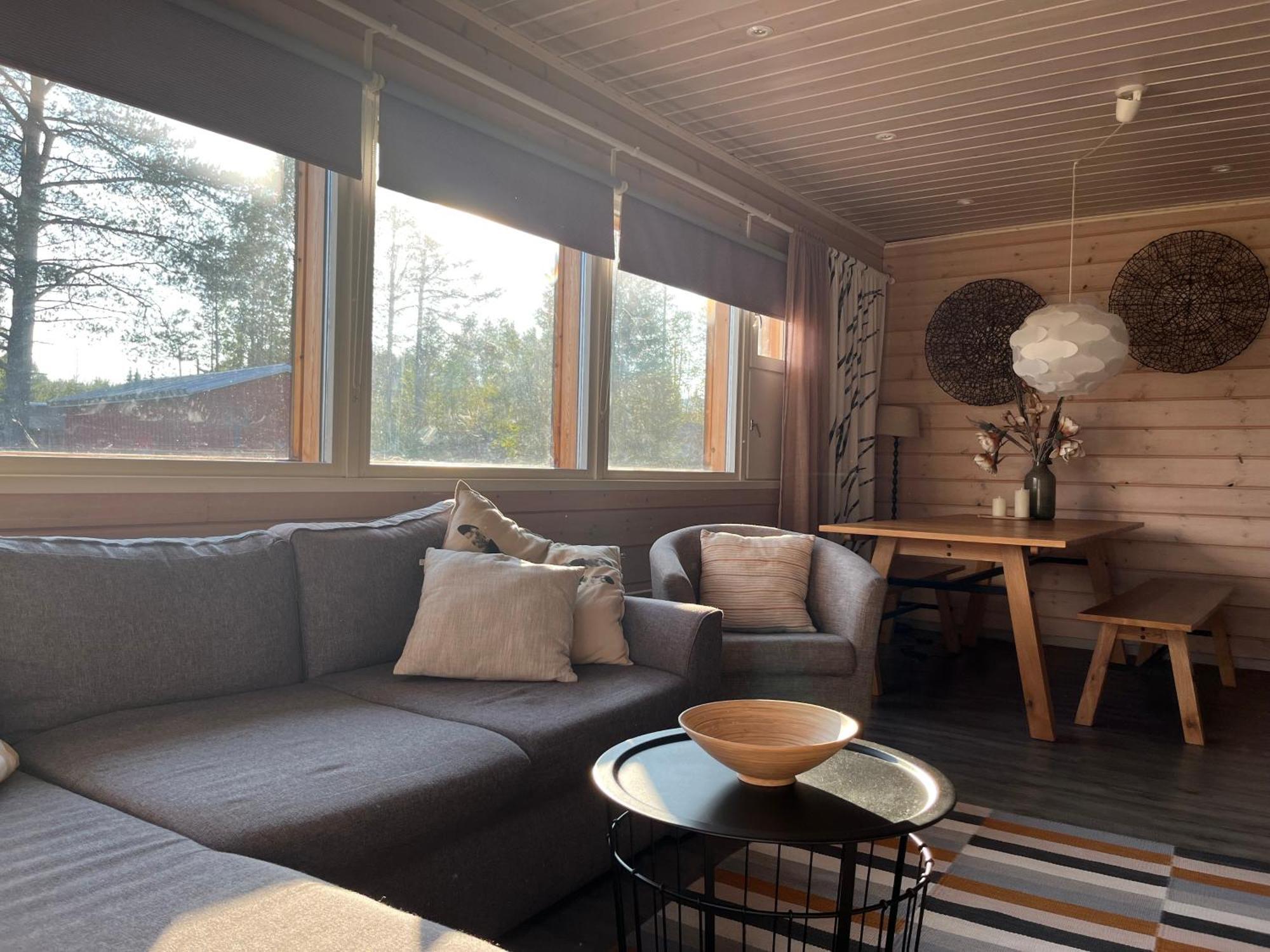 Ahosen Lomamoekit Vikajärvi Exterior foto
