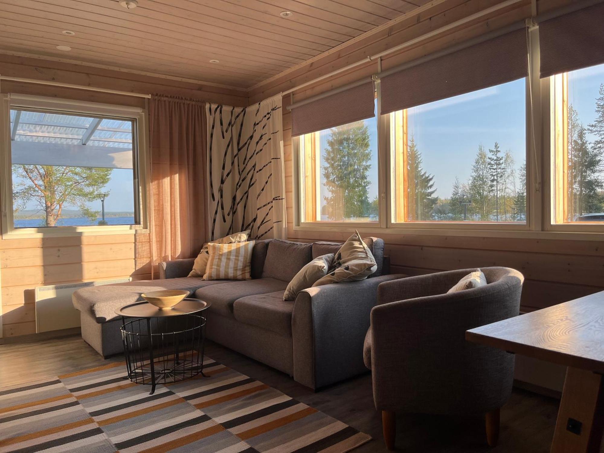 Ahosen Lomamoekit Vikajärvi Exterior foto