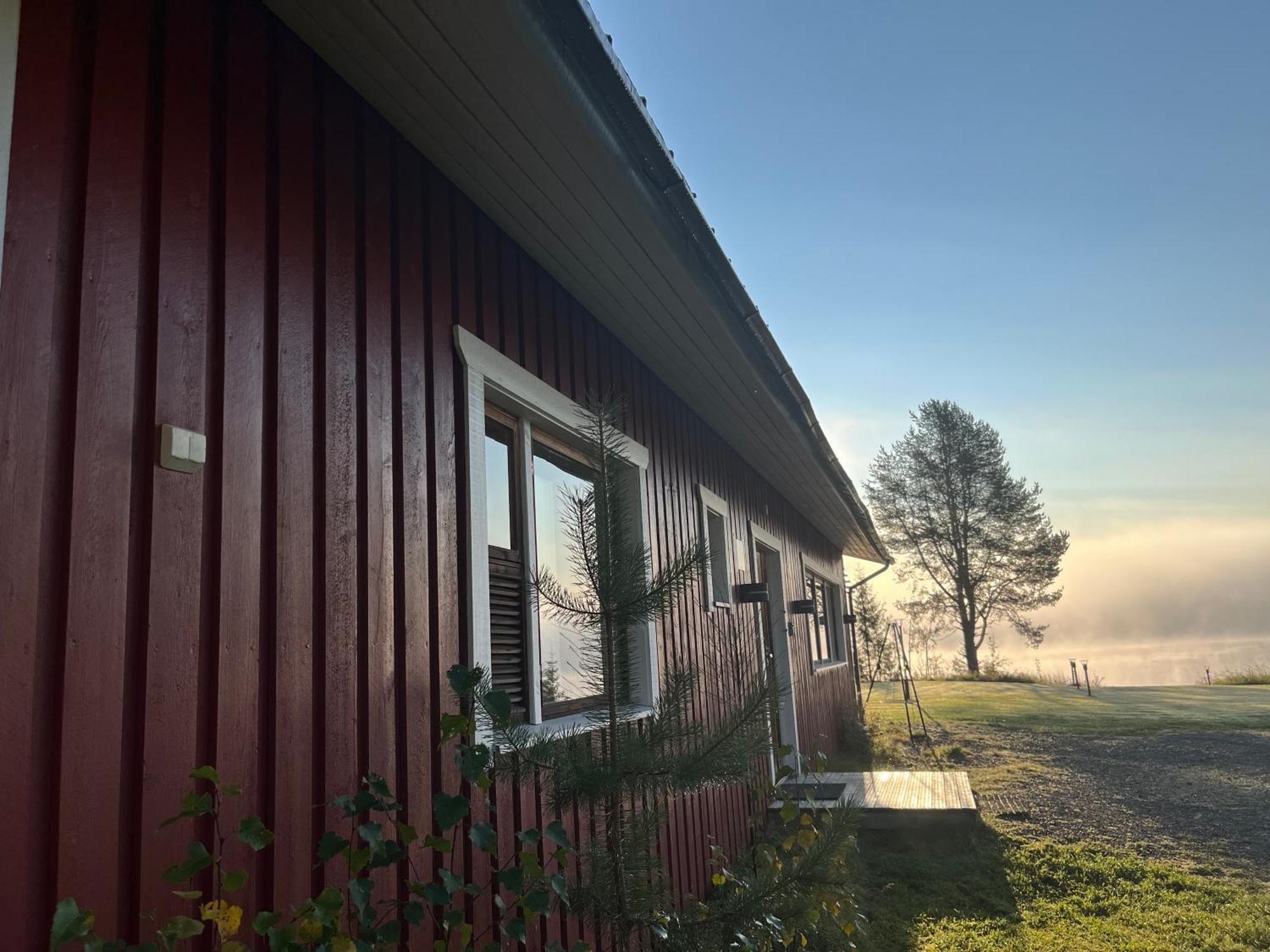 Ahosen Lomamoekit Vikajärvi Exterior foto