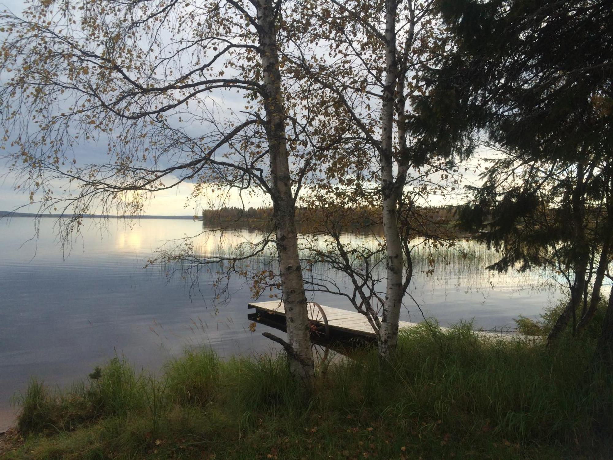 Ahosen Lomamoekit Vikajärvi Exterior foto