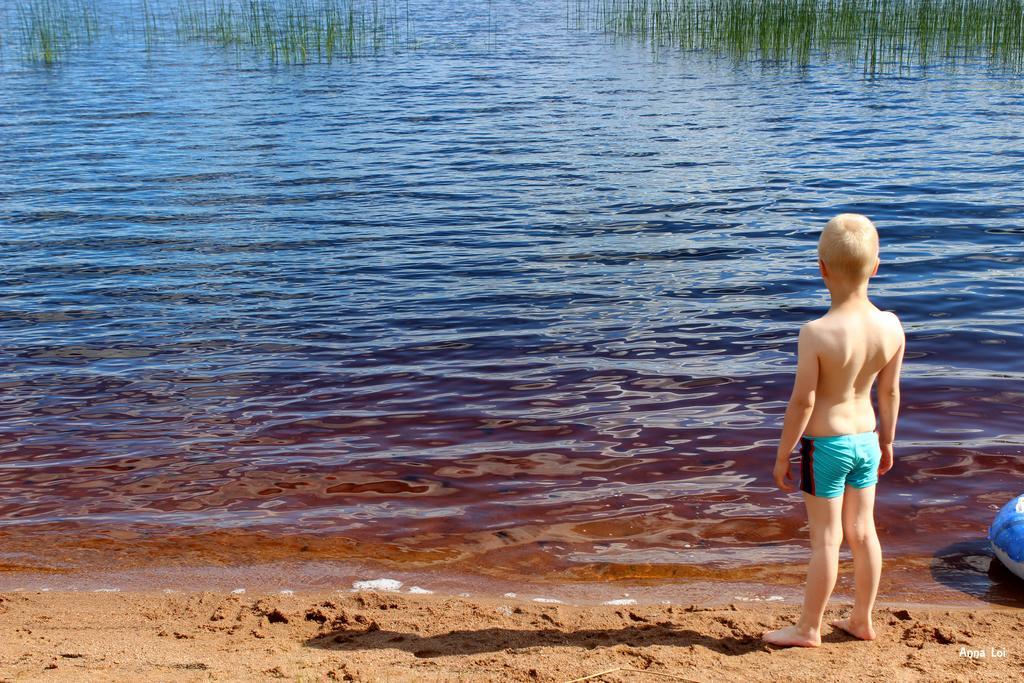 Ahosen Lomamoekit Vikajärvi Exterior foto