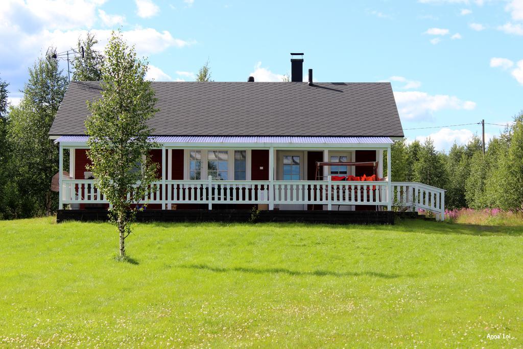 Ahosen Lomamoekit Vikajärvi Exterior foto