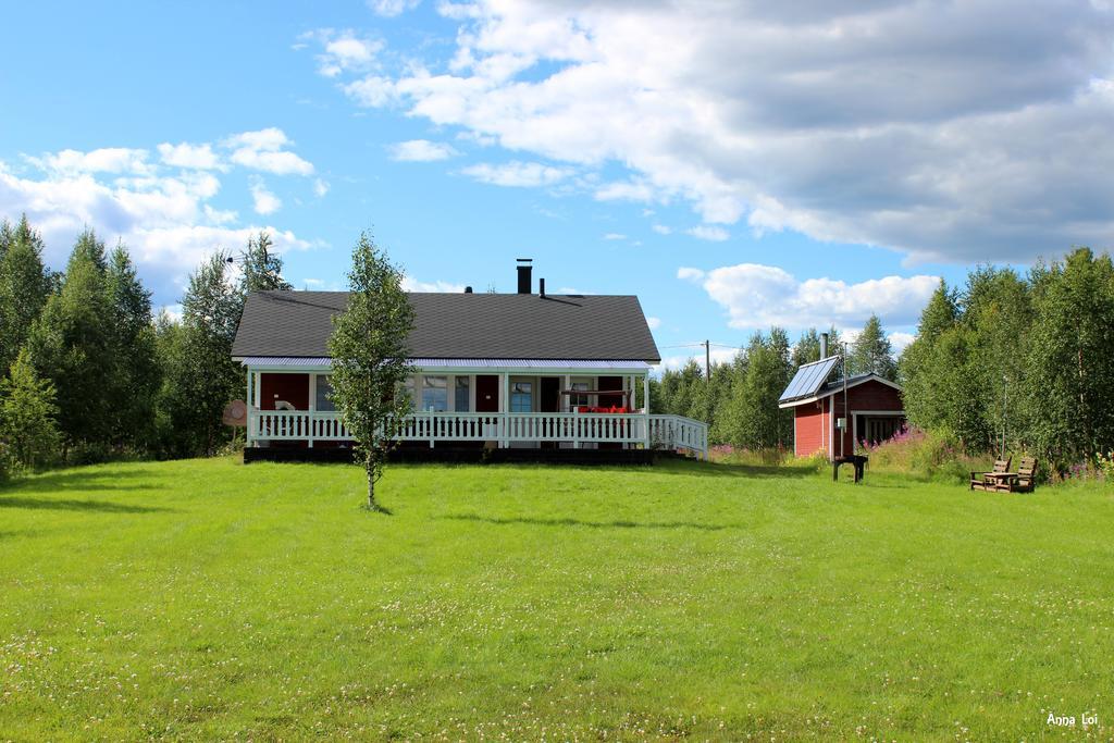 Ahosen Lomamoekit Vikajärvi Exterior foto