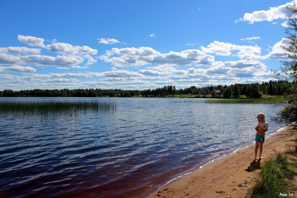 Ahosen Lomamoekit Vikajärvi Exterior foto