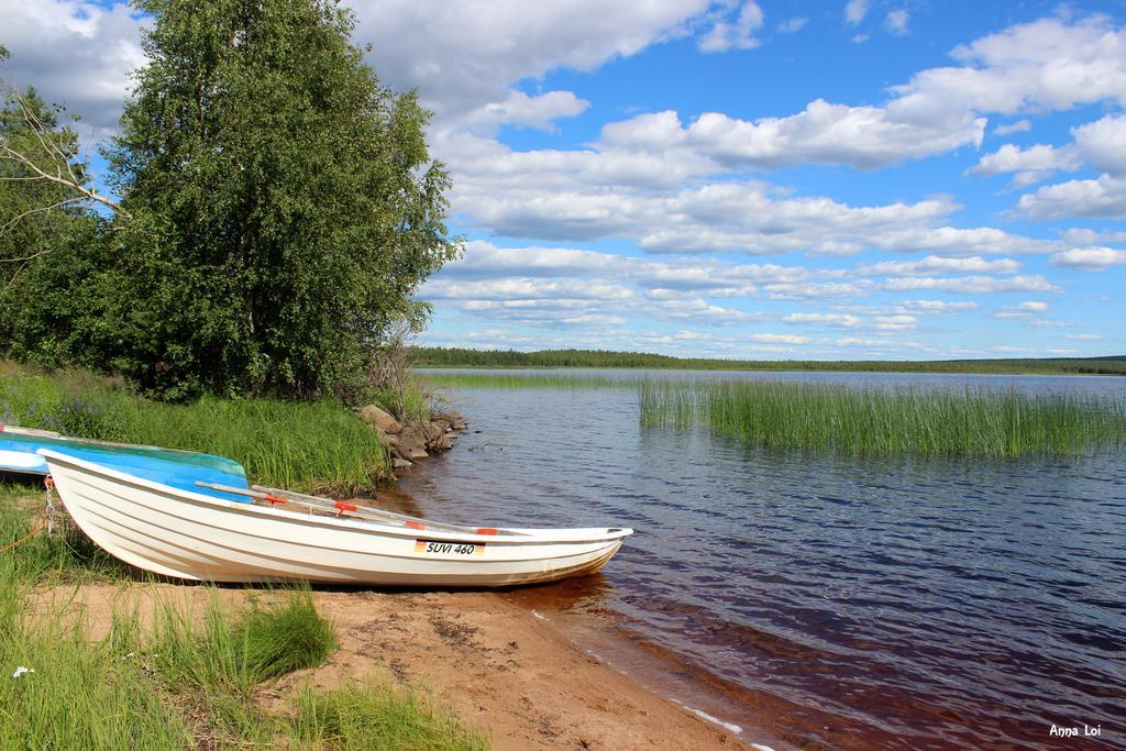 Ahosen Lomamoekit Vikajärvi Exterior foto