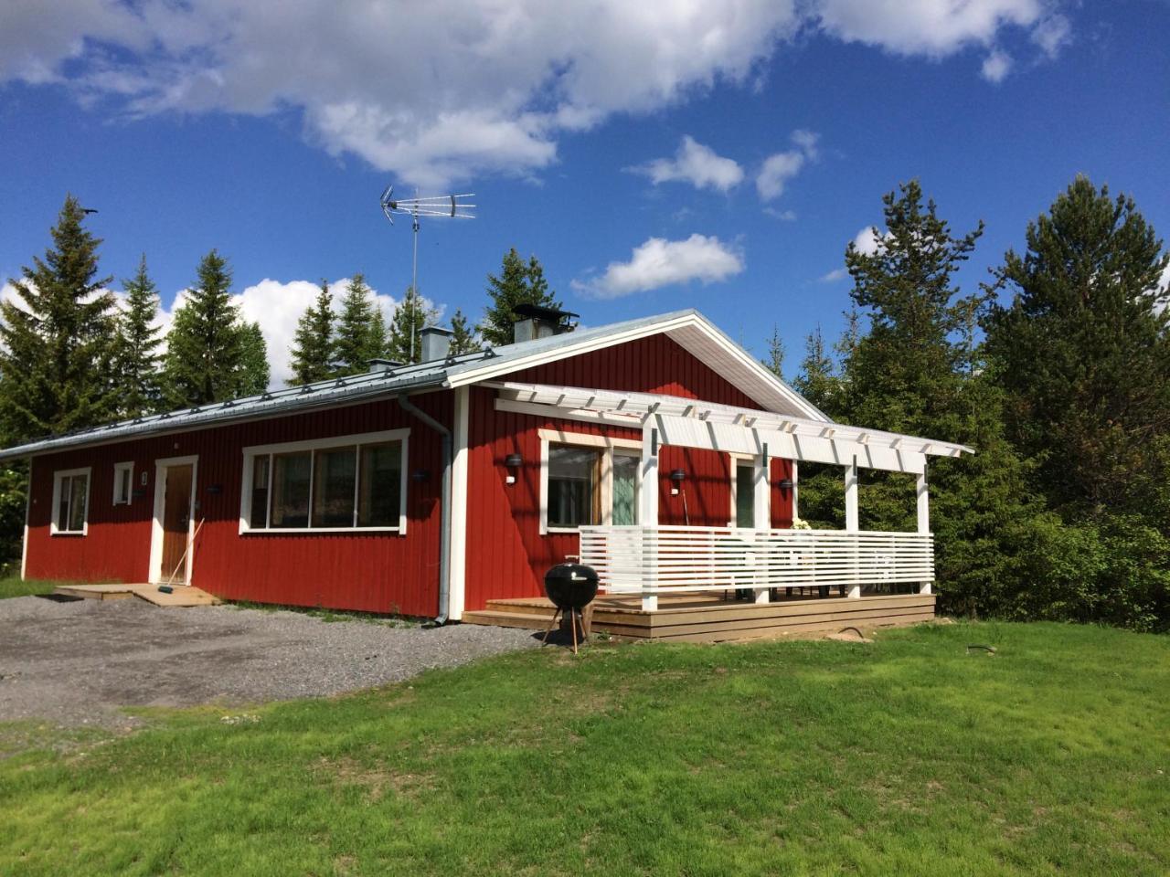 Ahosen Lomamoekit Vikajärvi Exterior foto
