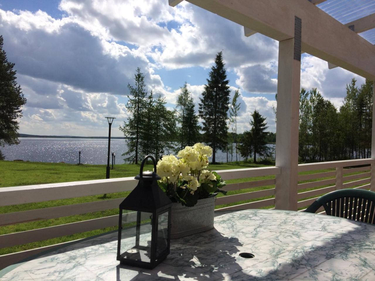 Ahosen Lomamoekit Vikajärvi Exterior foto