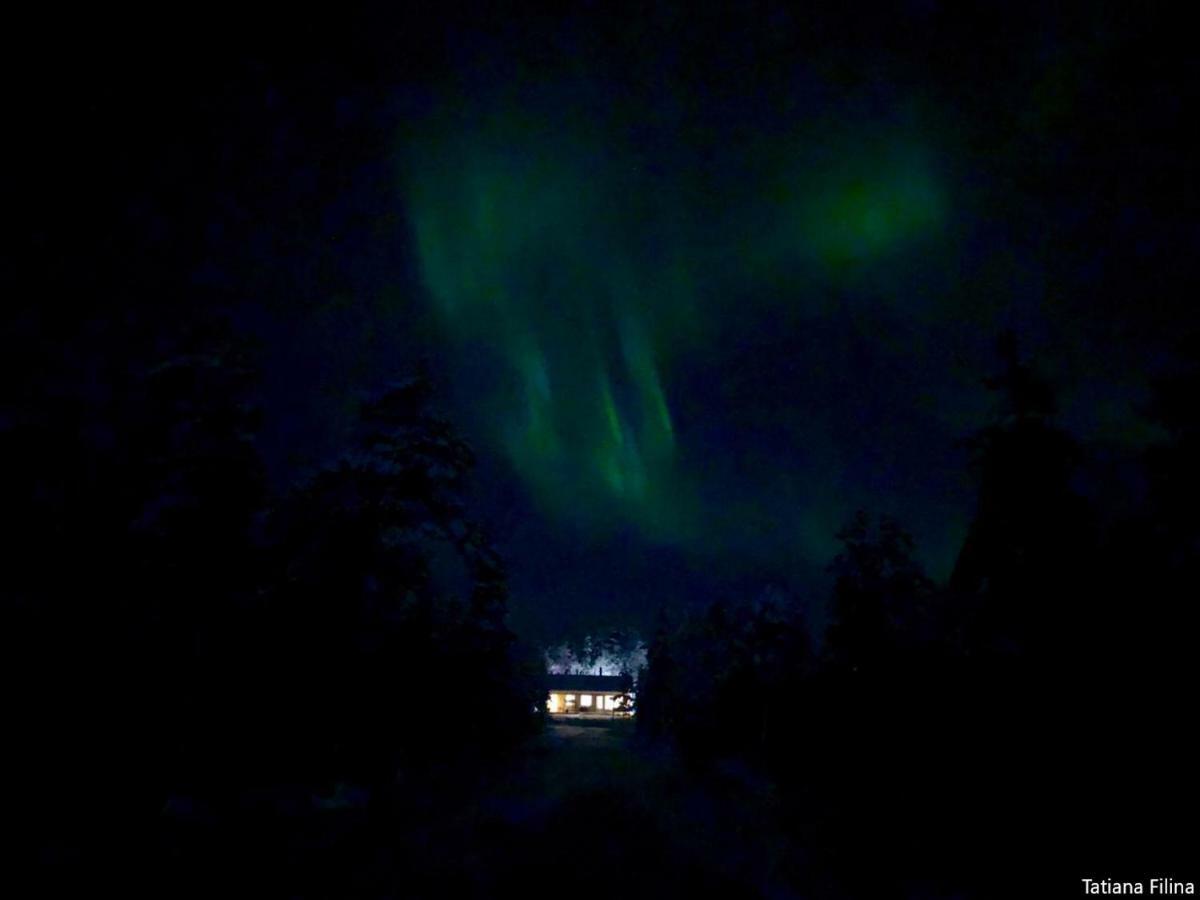 Ahosen Lomamoekit Vikajärvi Exterior foto